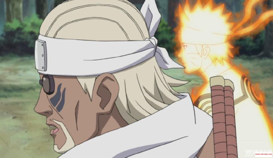 火影忍者,漩涡鸣人的六大师父,没有他们鸣人估计坠入魔道了