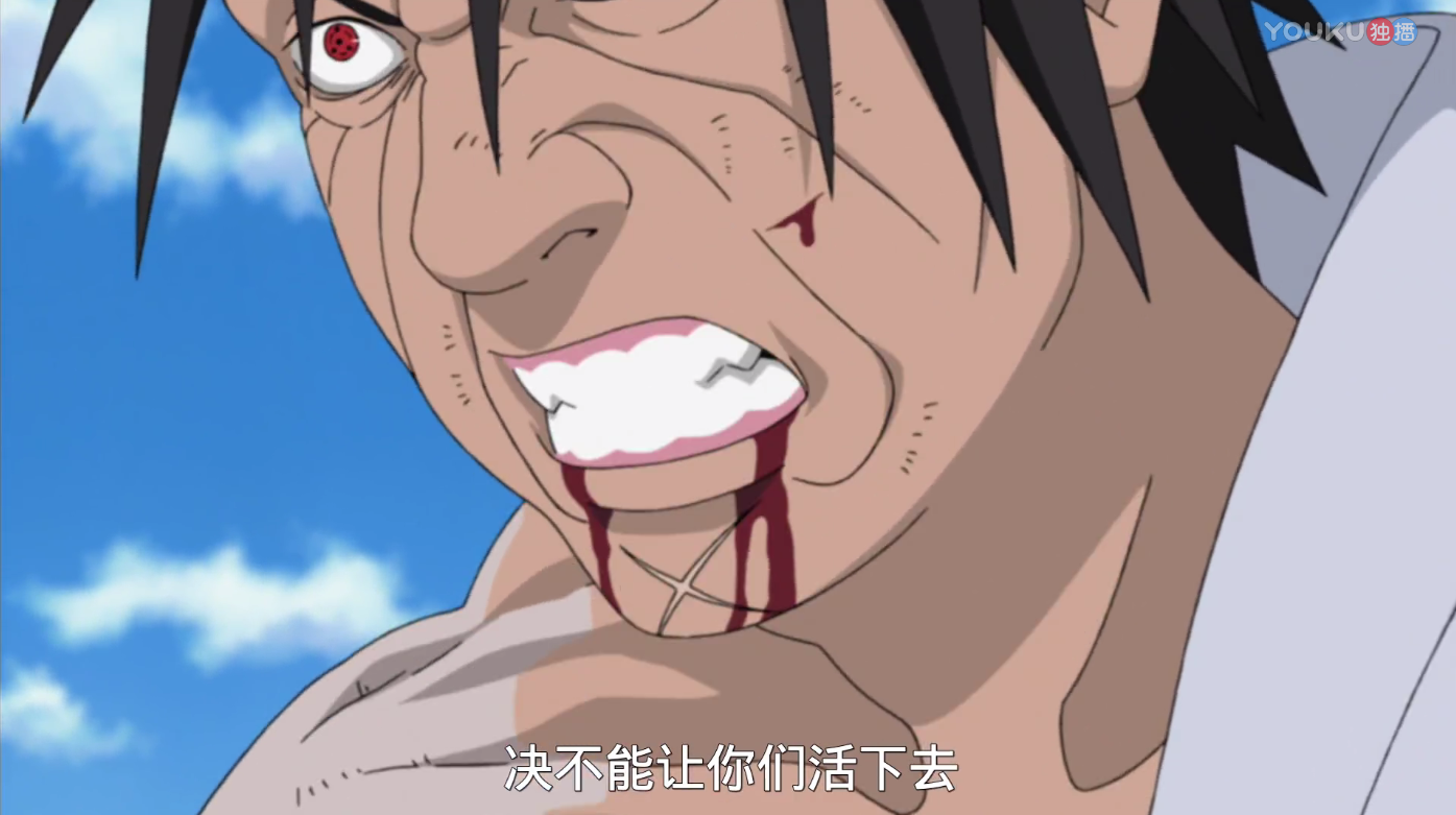 火影忍者团藏将死之时还想着封印宇智波斑他是真正的英雄