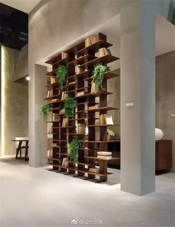 室内设计木质隔断的创意
