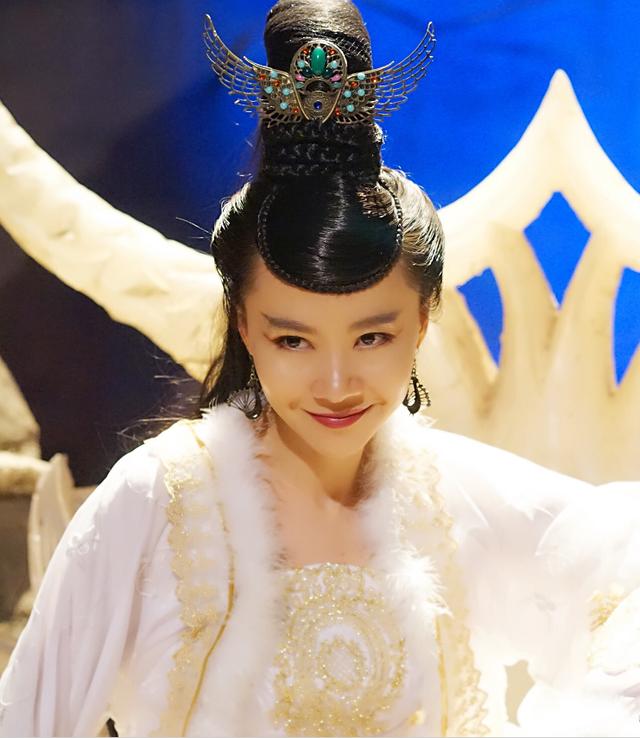 中的绿姬,出道十八年无人知晓,32岁仍气质非凡|活佛济公|张宝雯|无人