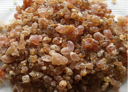 阿拉伯胶广泛应用于食品工业亲水胶体