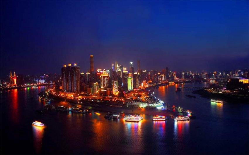 中国夜景最“繁华”的城市，不是香港和上海，而是这座魔幻之城|山城夜景|夜景|山城_新浪新闻