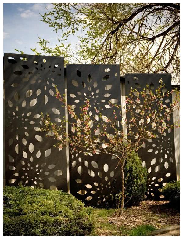 这就是你想要的屏风围栏和花园墙——每一个设计都美到你的心扉