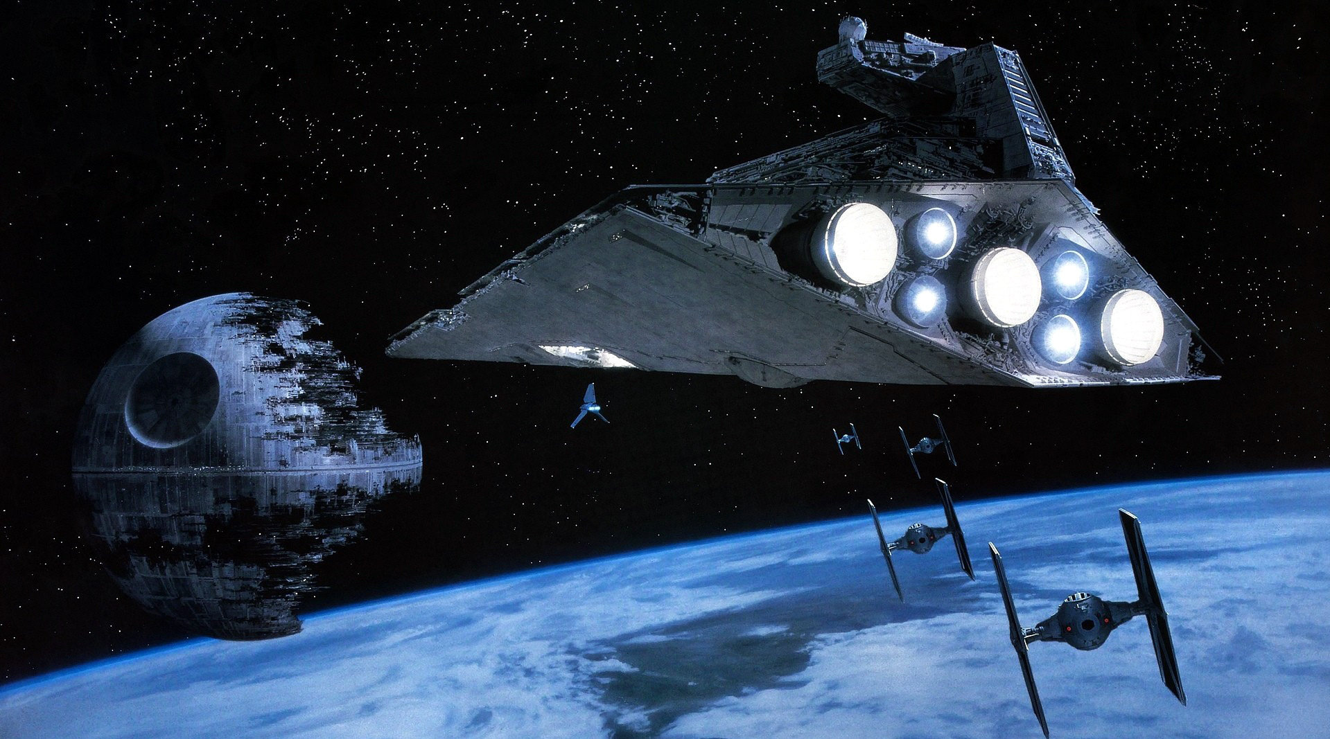 几分钟速看经典神作《星球大战6:绝地归来》