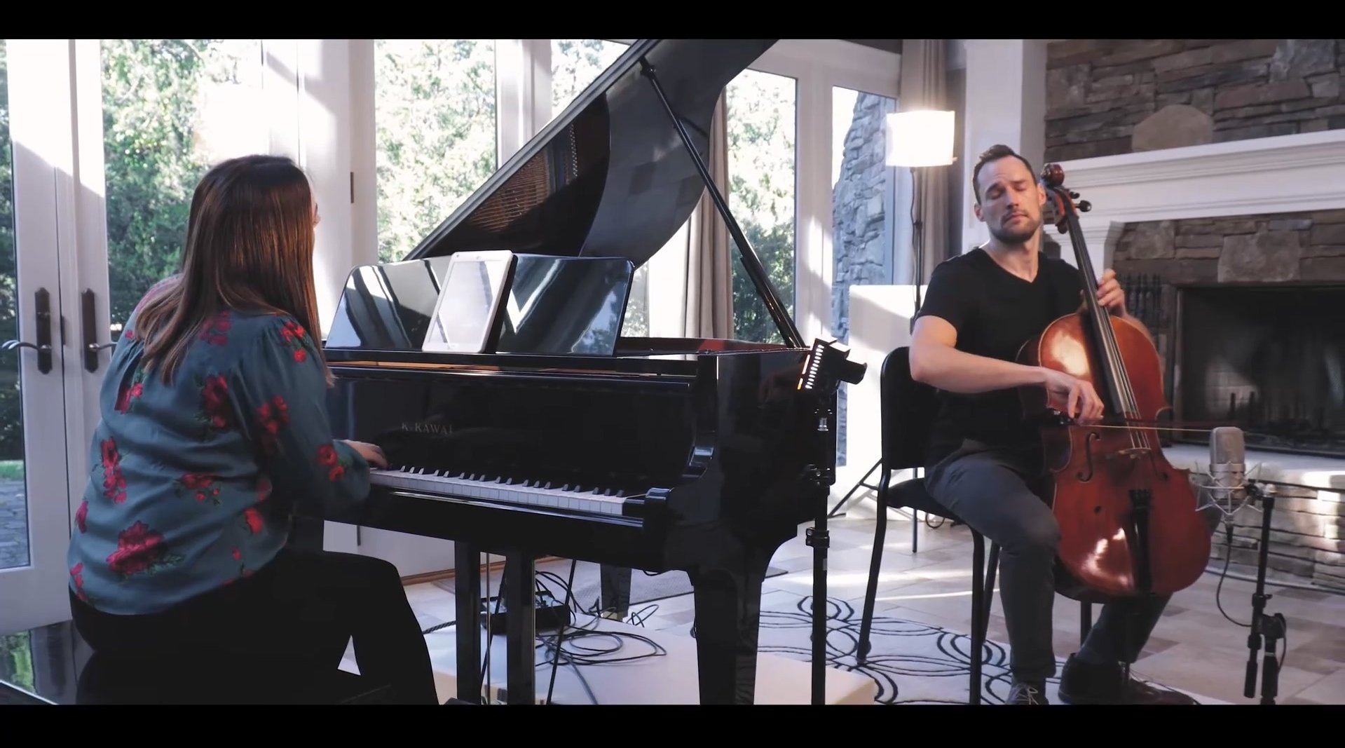 美国钢琴,大提琴二人演奏组合brooklyn duo改编演绎 lady gaga 与 br