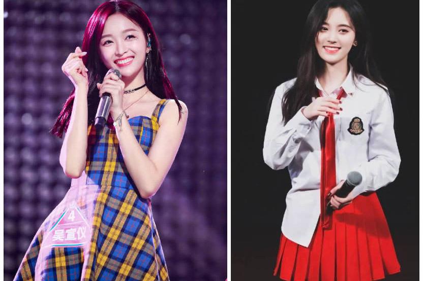 吴宣仪撞脸四千年美女鞠婧祎?网友:她俩是同一个换头师傅吗?