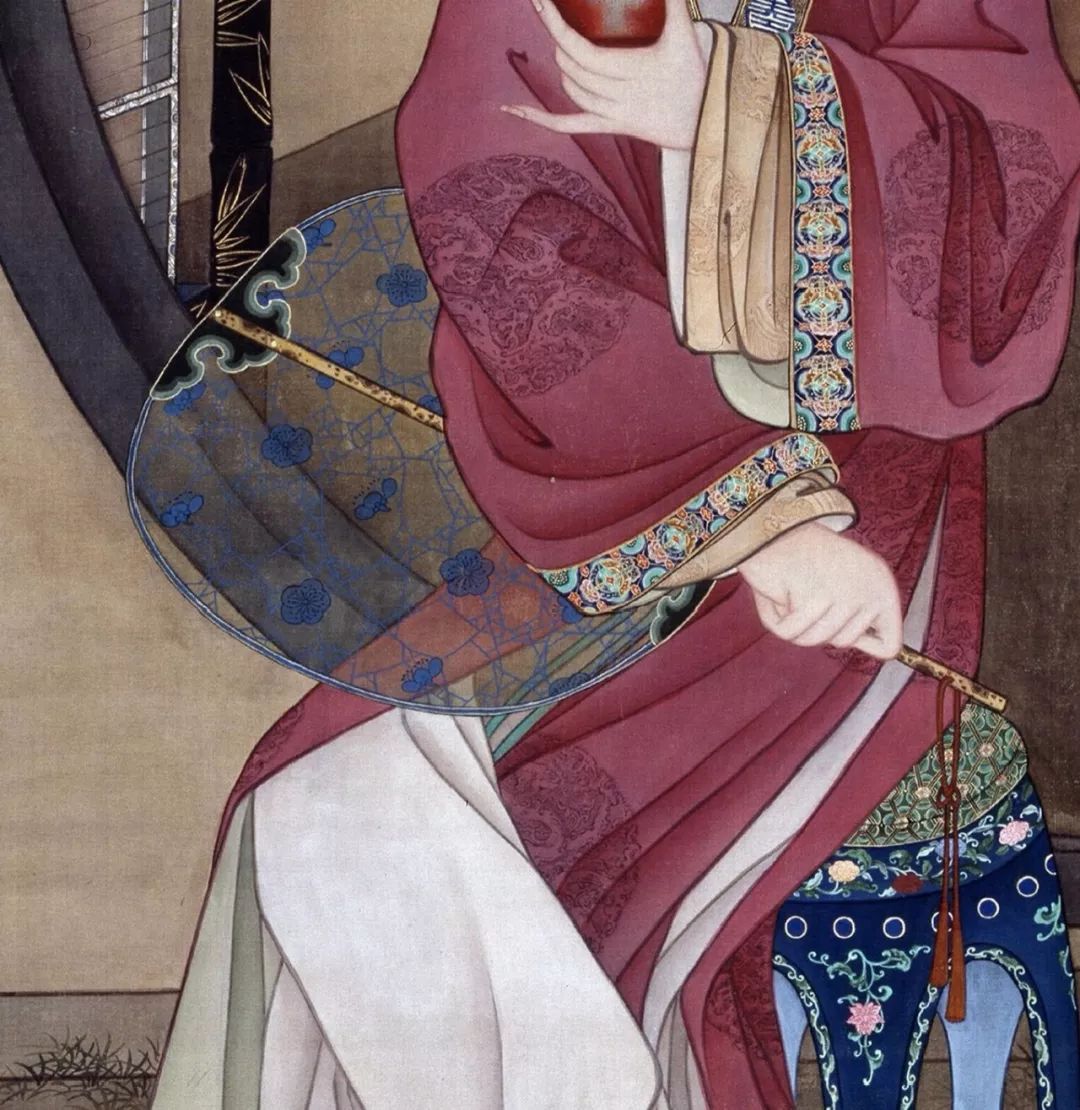 雍正皇帝的内心世界十二美人图里隐藏了什么