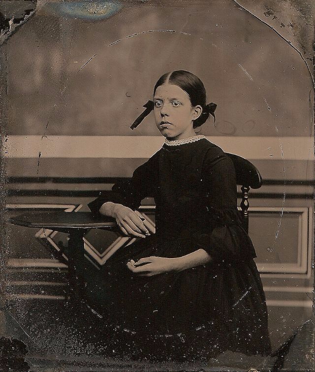 老照片:1850 年代的肖像摄影(3)_新浪看点