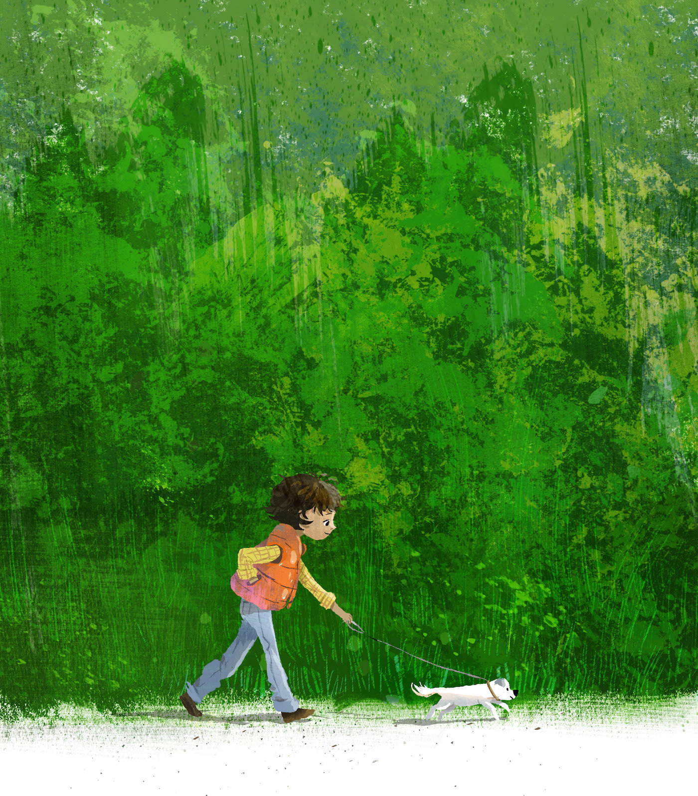 如果说爱有很多种表达方式,那么世人热爱生活的表现最为多彩|画师|世