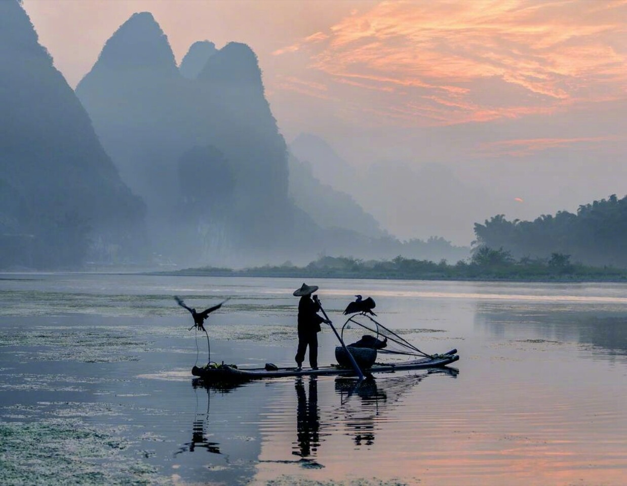 回首潇洒,无雨无晴.