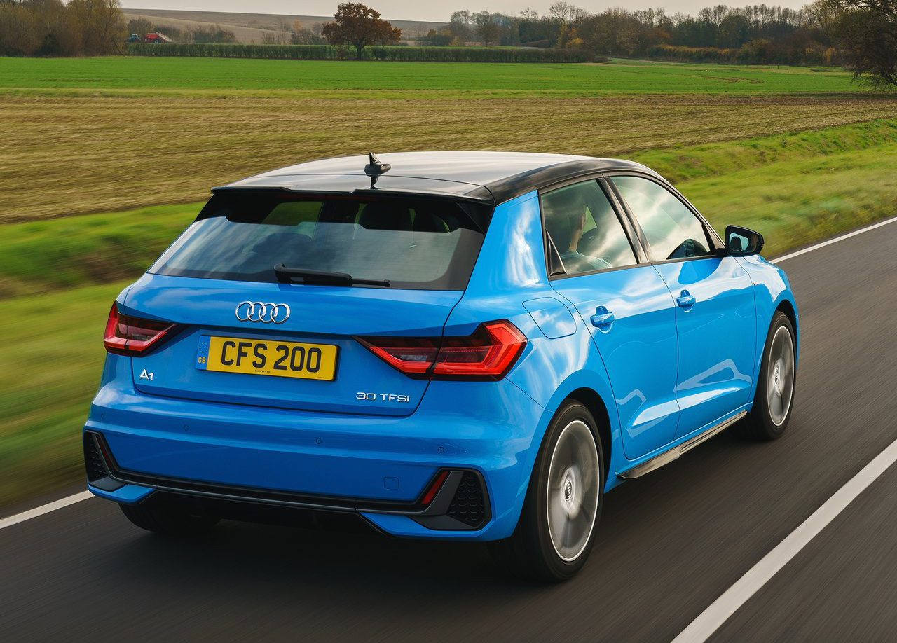 全新一代奥迪a1正式在欧洲市场上市!16.55万rmb起!