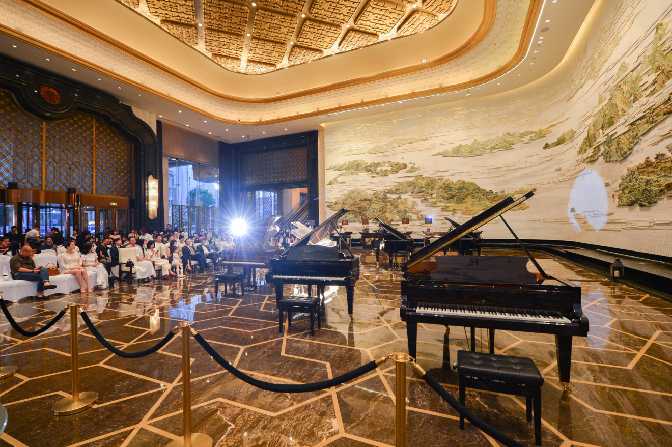 瑞意中秋钢琴音乐会在武汉万达瑞华酒店举行