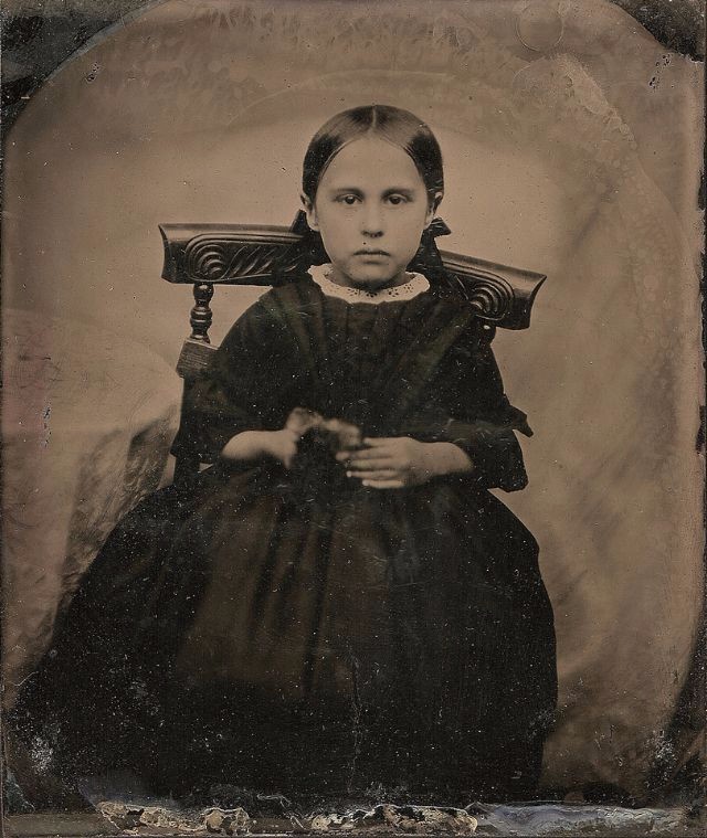 老照片:1850 年代的肖像摄影(3)_新浪看点