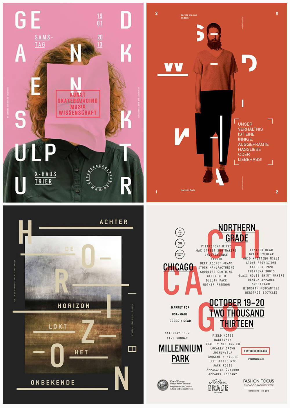 一组优秀版式设计参考