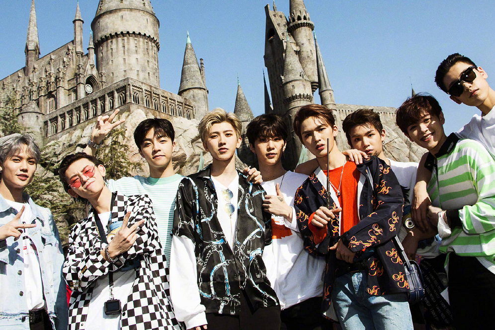 nine percent团体照遭恶搞,李晨因范丞丞被质疑家庭地位低