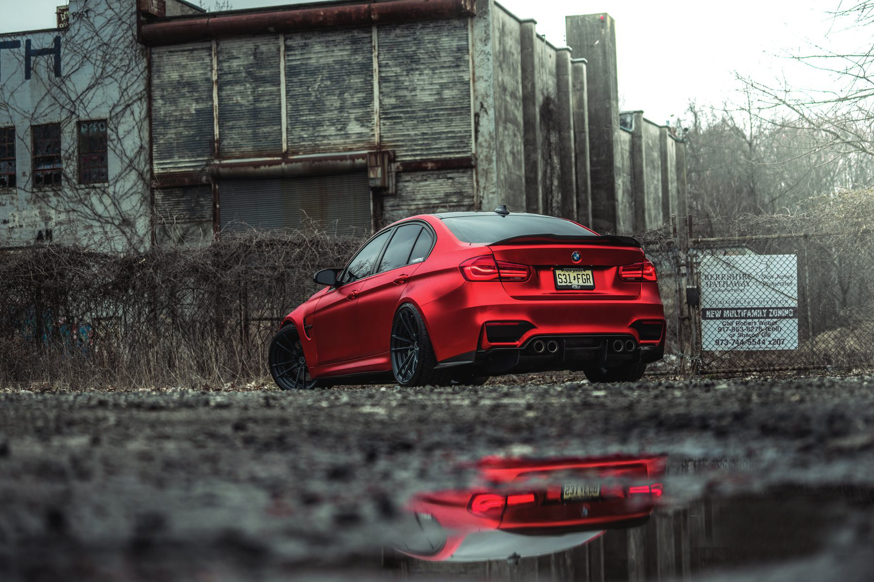 宝马m3 f30,m粉在哪?来瞧!