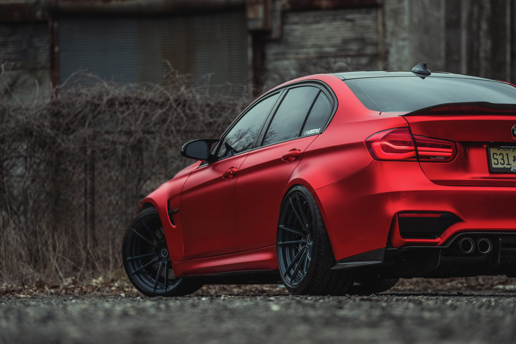 宝马m3 f30,m粉在哪?来瞧!