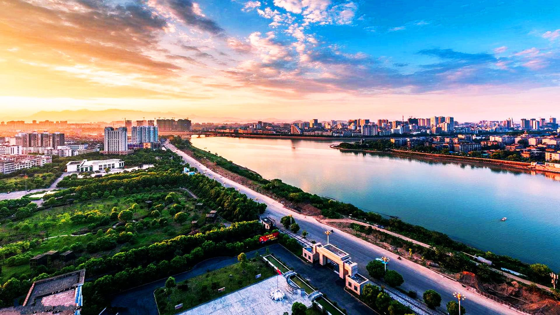 江西最有冲劲的6个城市九江第1赣州第2南昌第3