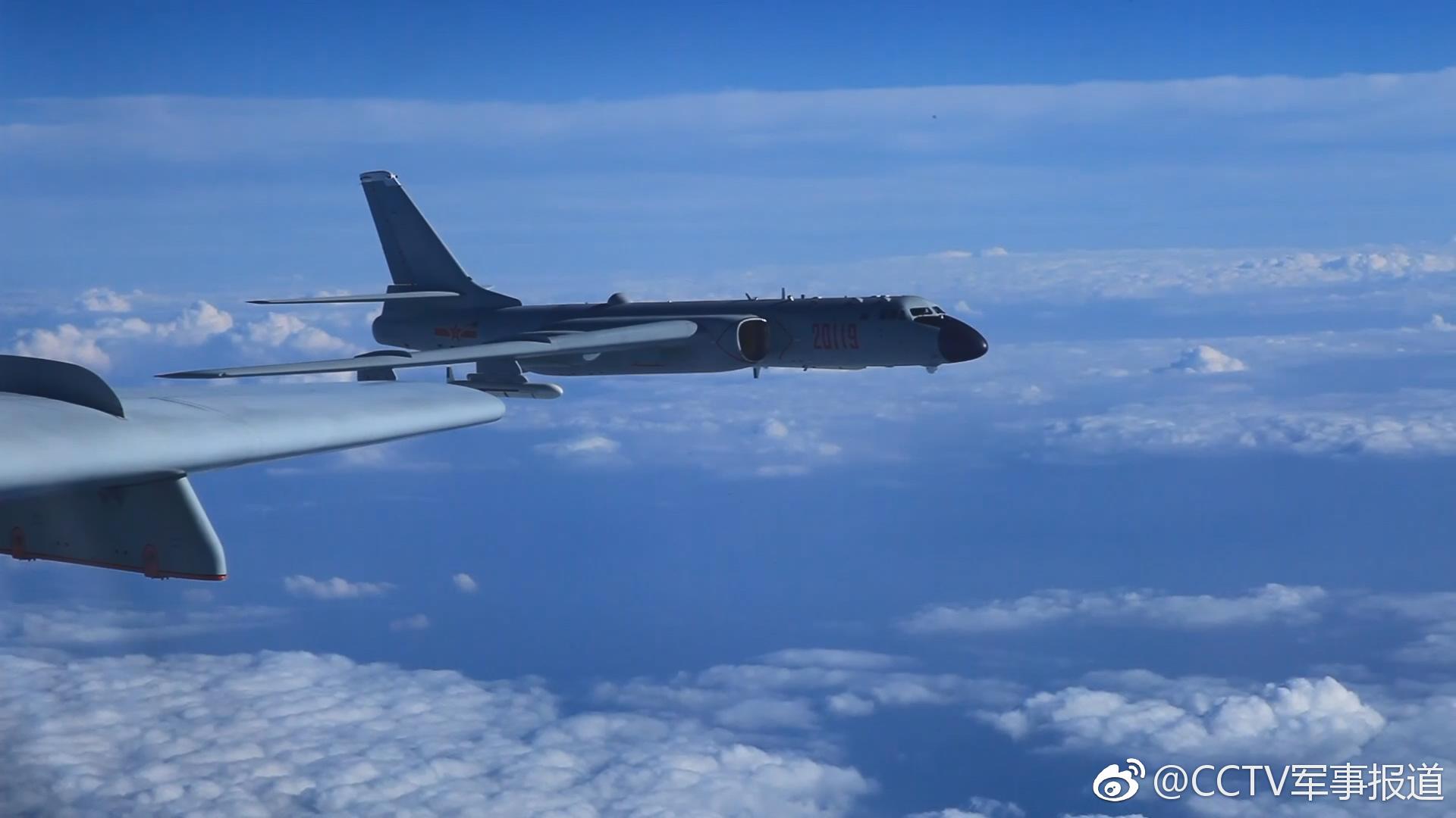 《战神绕岛新航迹》向海内外发布|空军|战神绕岛新航迹|宣传片_新浪