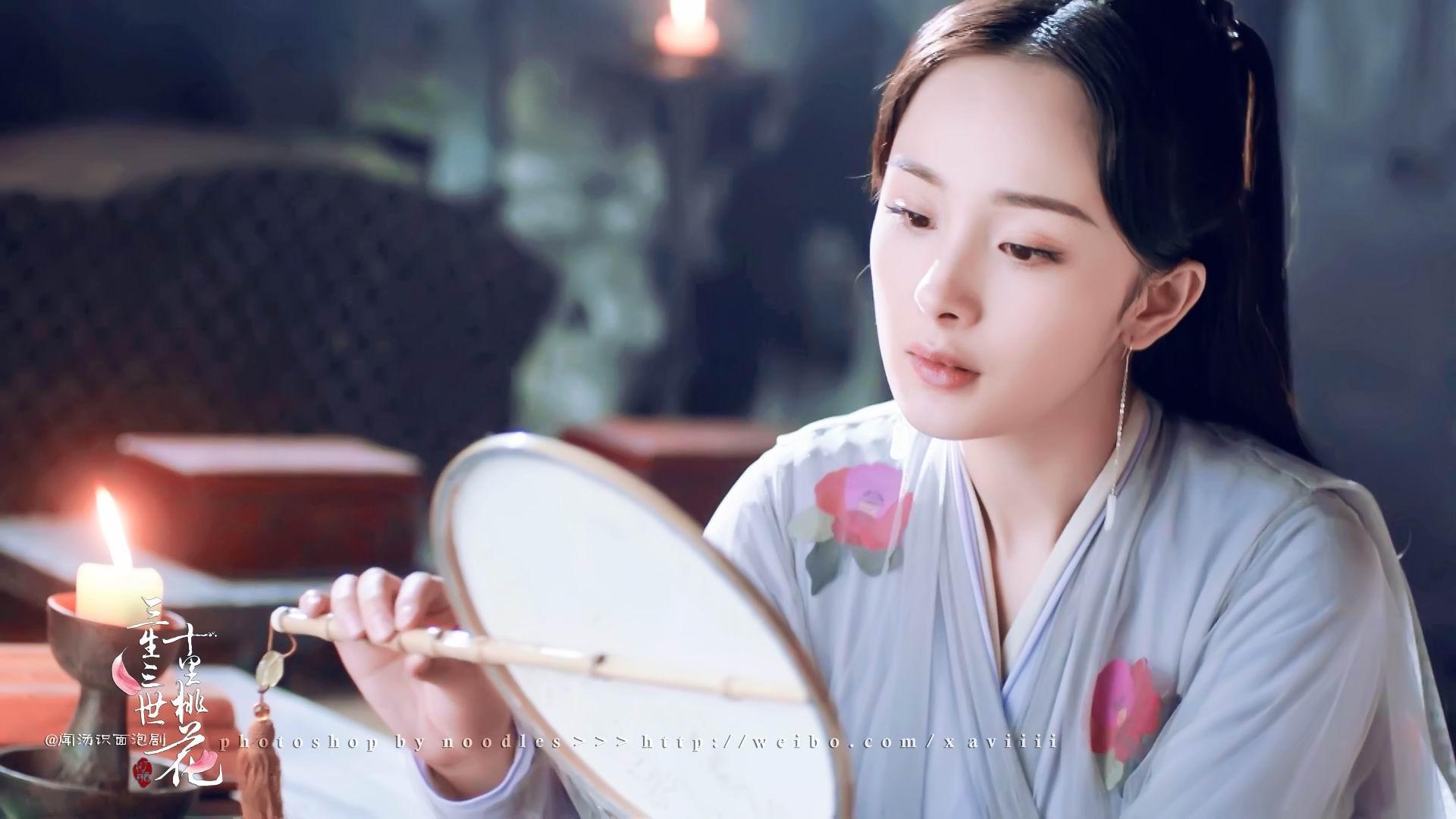 杨幂预告点燃古风圈,杨幂美惊艳了这个时代