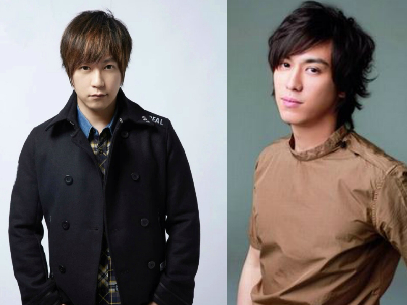 阿信&陈楚河这一对有点想不到,阿信和台湾艺人陈楚河是堂兄弟.