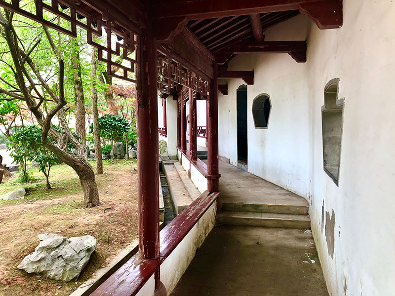 古风今尚在,新景更迷人——走进鲍家花园|鲍家花园|盆景|鲍启运_新浪