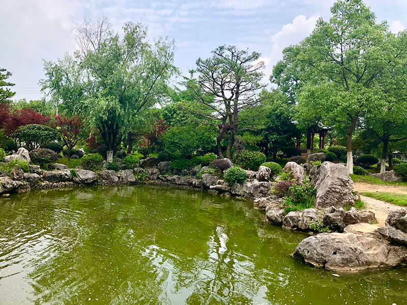 古风今尚在,新景更迷人——走进鲍家花园