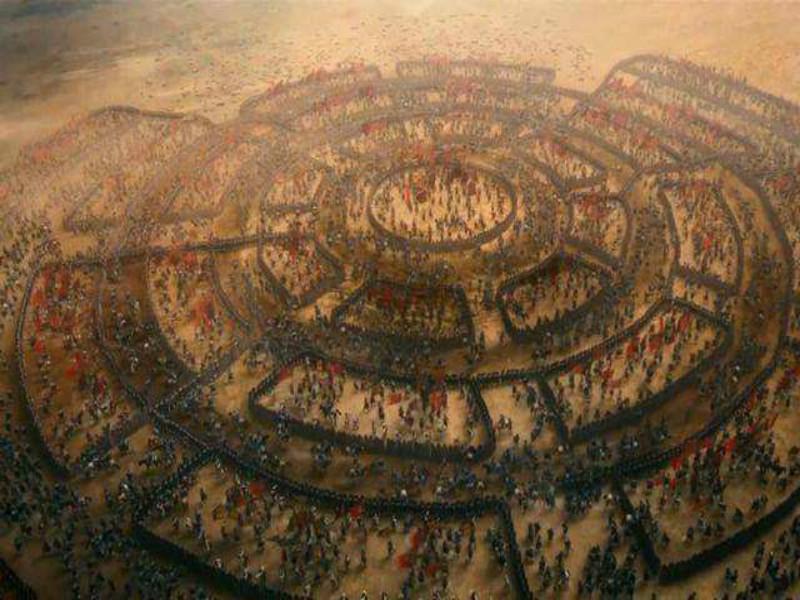 诸葛亮八卦阵实际上并不存在从几个问题就可以说明