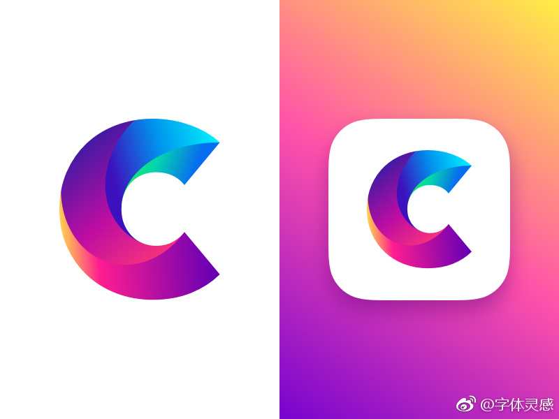 c字母logo设计