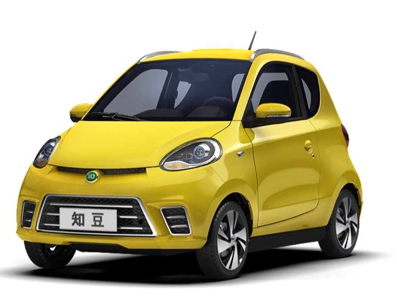 知豆纯电动车,续航120公里,城市代步方便,年销1.5万辆-新浪汽车