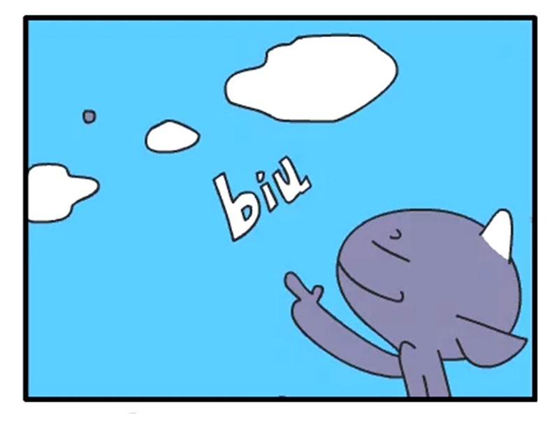 搞笑漫画:除了画画还喜欢扔石头搞笑漫画:除了画画还喜欢扔石头搞笑