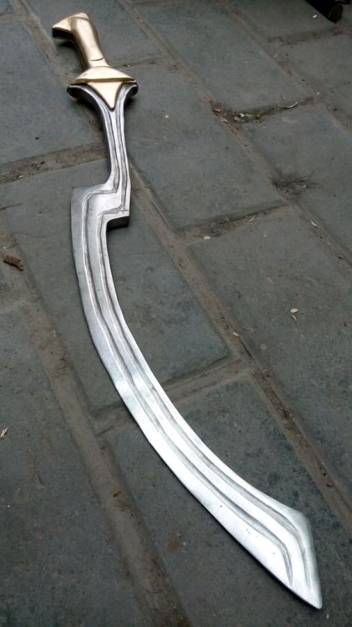 赫梯弯刀是法老权利象征的重要组成部分