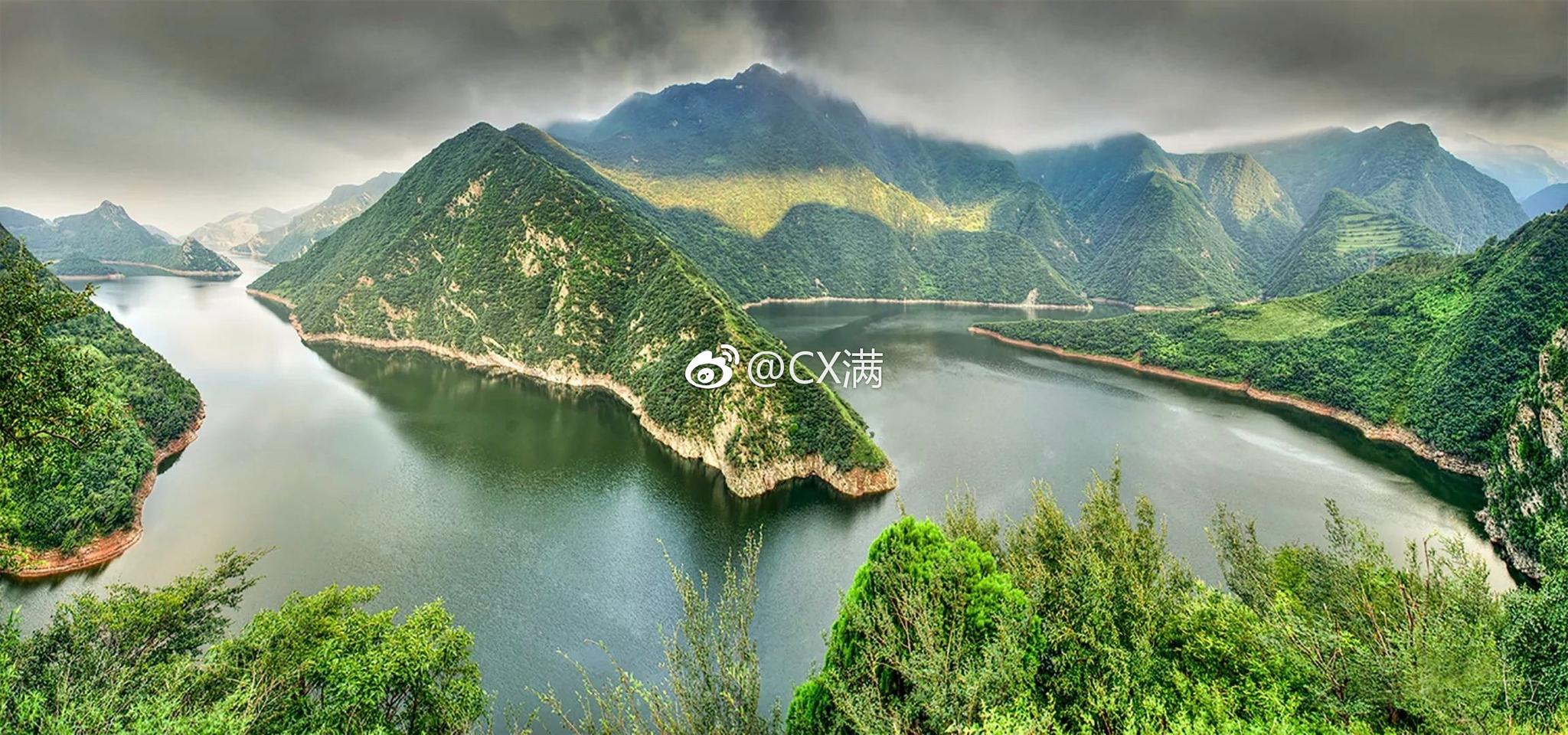 西安:风水宝地 国之龙脉[加油]