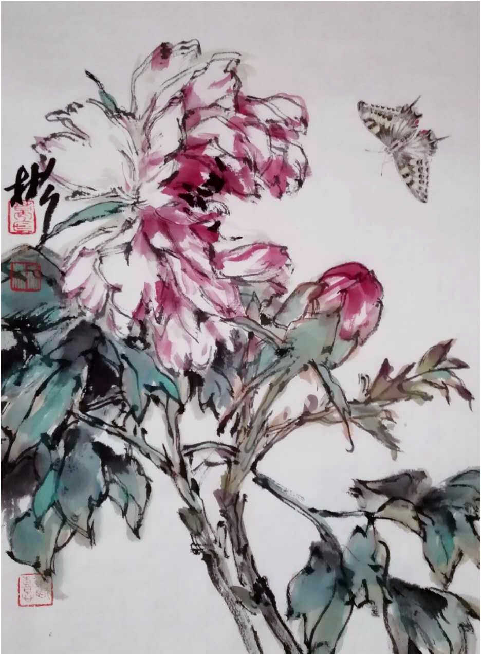 名家葛利彬先生惟妙惟肖的草虫世界