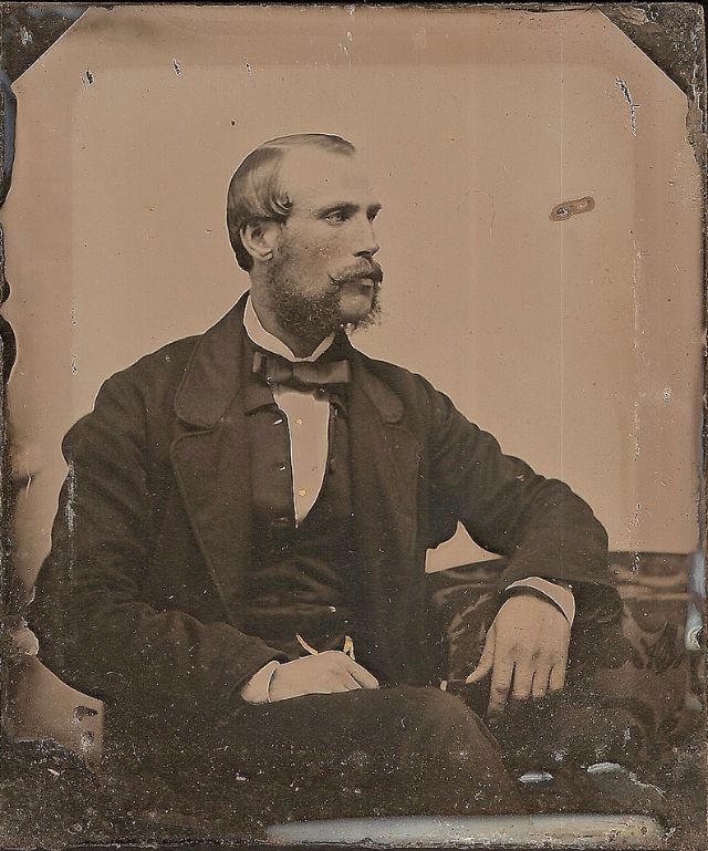 老照片:1850 年代的肖像摄影(4)_新浪看点