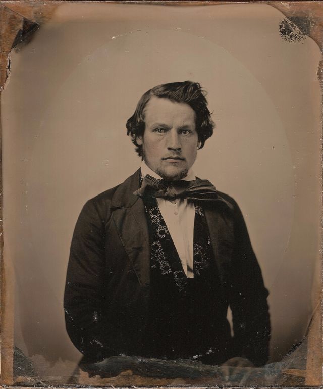 老照片:1850 年代的肖像摄影(1)