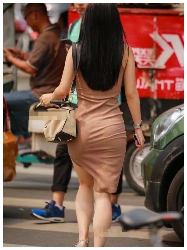 胯大的女生穿长裙最好看连衣裙包臀裙轻松驾驭