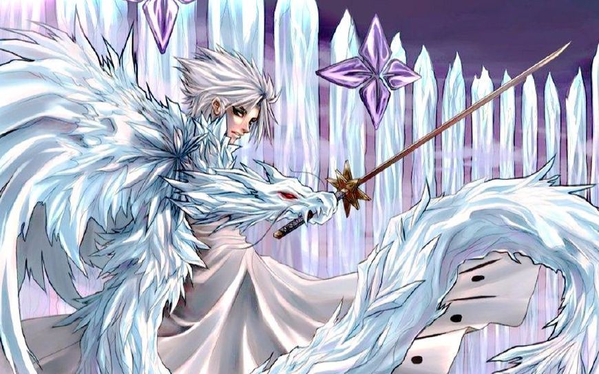 死神最帅的4把斩魄刀冰轮丸最霸气斩月比不上最后一把