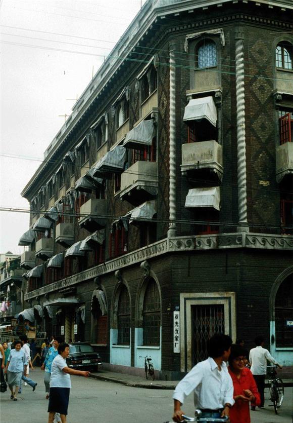 1987年上海老照片图5大多人没见过图8让人怀念图9已经没有