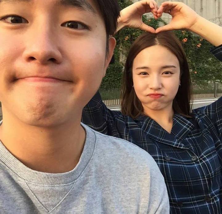 有没有发现两个人处着处着就有夫妻相了