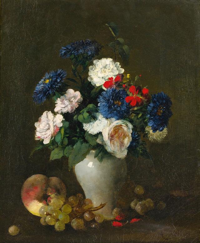 油画花卉欣赏方丹拉图尔