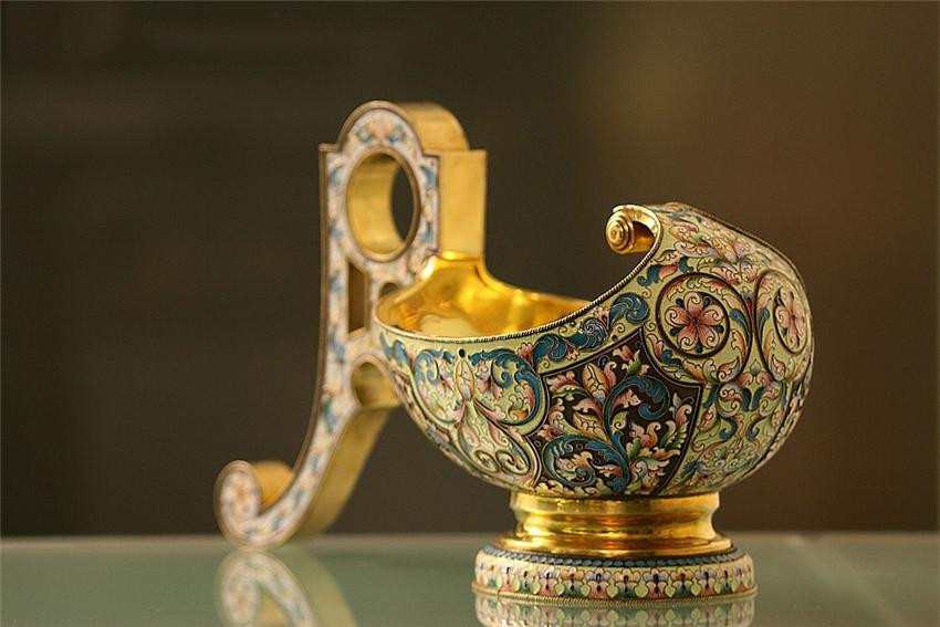 欧洲皇室珍宝金银器欣赏