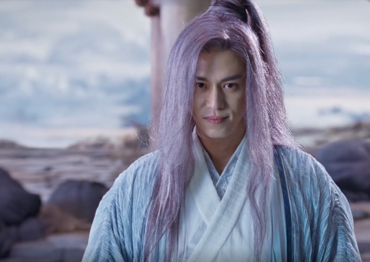 《斗破苍穹》人物有没有后期美化,为何吴磊脸上痘印清晰可见?