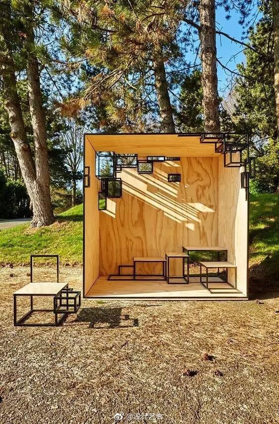 创意的休憩空间