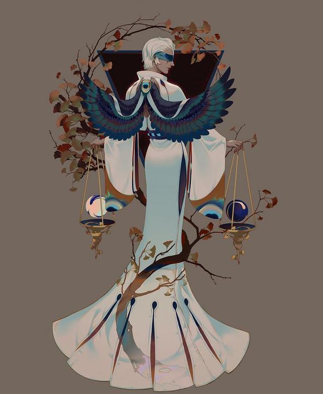 给大家推荐一首洛少爷的《天秤座》,正好验证了阿呆对这个星座的看法.