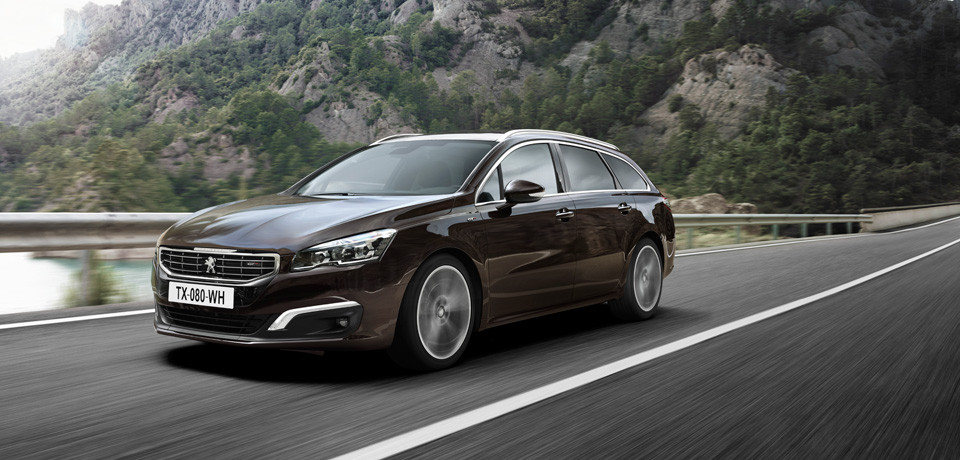 狮子座的微笑 2019款标致508猎装车发布第二代