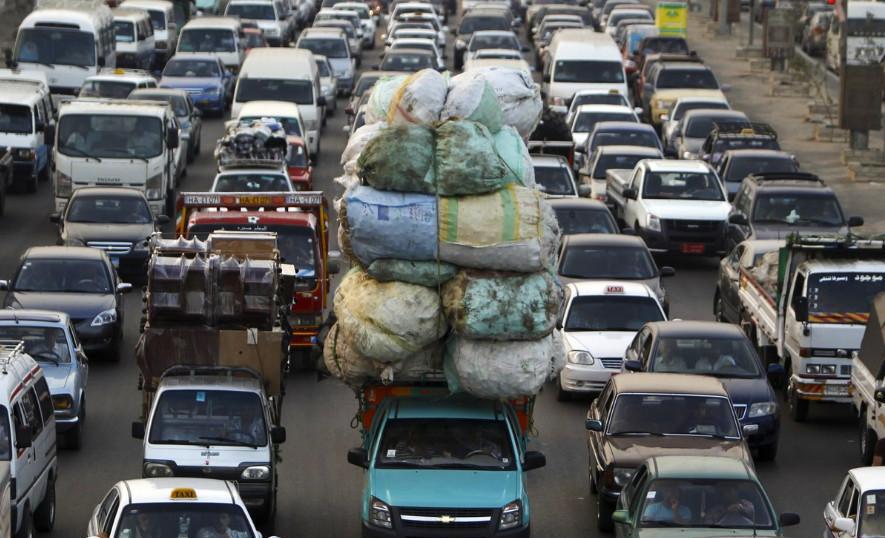 各国车辆超载实况, 论超载, 我只服印度三哥