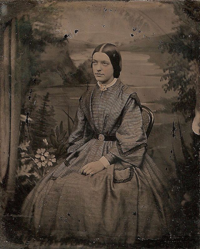 老照片:1850 年代的肖像摄影(1)