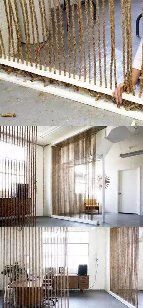 一根绳子,就可以让家里焕然一新|相框|麻绳|绳子_新浪新闻