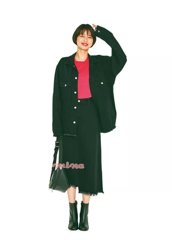 腿粗圆腰个子矮根据体型选下装时髦又显瘦